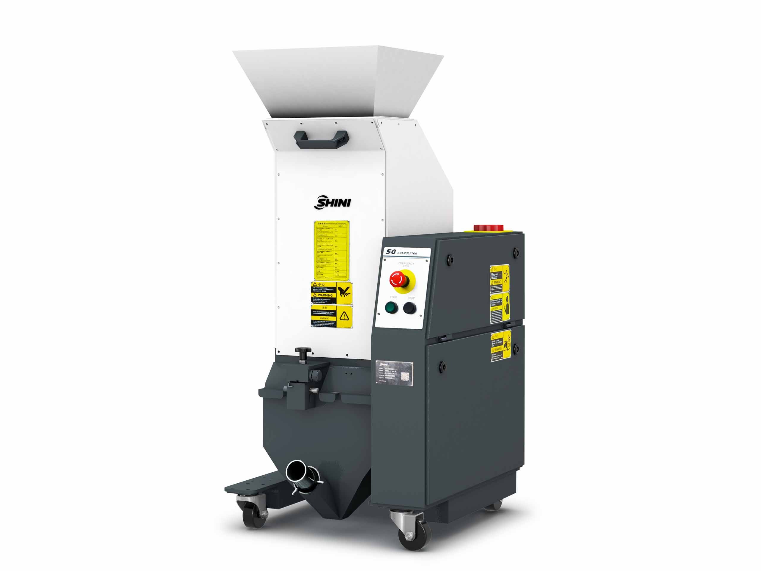 Low-Speed Granulators